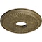 Ekena Millwork Tirana Medallion (Canopies up to 4 3/4"), 13 7/8"OD x 3 3/4"ID x 1 1/4"P, Mississippi Mud Crackle CM13TIMMC - alternate 4